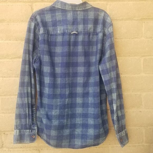 FLAG & ANTHEM DRY GOODS SUPPLY PLAID DENIM - Picture 9 of 14